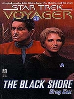 cover image of The Black Shore